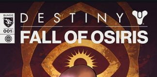 Destiny 2 Comic Book – Fall of Osiris
