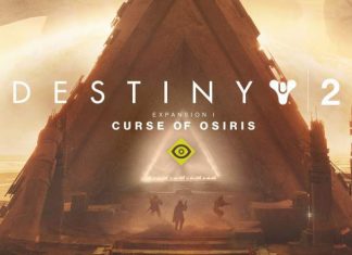 Destiny 2: Curse of Osiris Ute nu