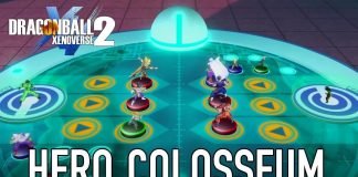 Dragon Ball Xenoverse 2 – PC/PS4/XB1 – Hero Colosseum