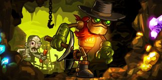 SteamWorld Dig kommer till Switch