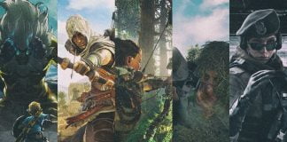 Krönika: Mina topp fem spelupplevelser år 2017 Top 5 2017