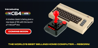 Commodore 64:an gör comeback i miniformat!