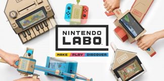 Nintendo tänker utanför lådan med Nintendo Labo