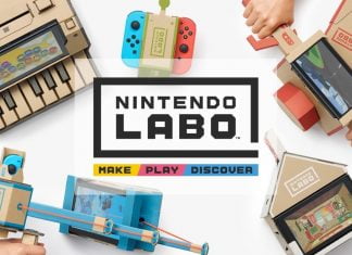 Nintendo tänker utanför lådan med Nintendo Labo