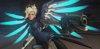 Mercy nerfad i den senaste Overwatch patchen