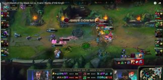 Veckans match i EU LCS: G2 vs. Fnatic