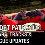 Det här är patch 1.11 till Gran Turismo Sport