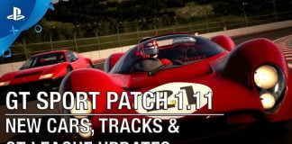 Det här är patch 1.11 till Gran Turismo Sport