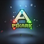 En blandning av Ark och Minecraft