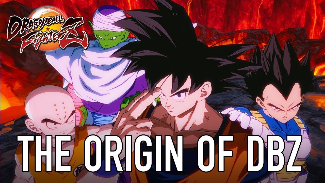 The Origin of Dragon Ball FighterZ MYOGAMING.SE