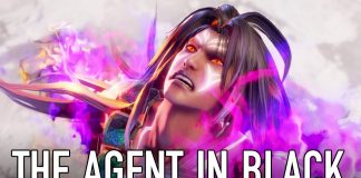 SOULCALIBUR VI – The Agent in Black