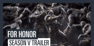 Femte säsongen av For Honor startar 15 februari
