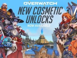 Det här är de nya skinsen till Overwatch