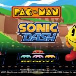 Sonic Dash och Pacman crossover-event!