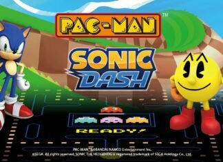 Sonic Dash och Pacman crossover-event!