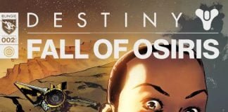 Destiny Comic – Fall of Osiris del 2