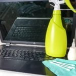 Så här rengör du din laptop på bästa sätt.