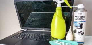 Så här rengör du din laptop på bästa sätt.