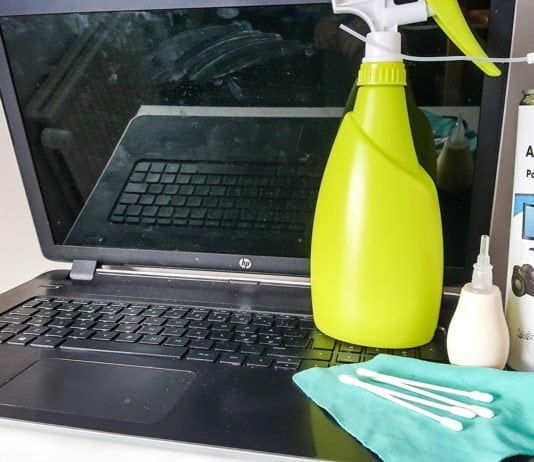 Så här rengör du din laptop på bästa sätt.