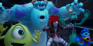 Nya videoklipp av Kingdom Hearts 3 visar Monster’s Inc med mera!