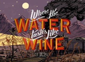 Where the Water Tastes Like Wine är ute nu!