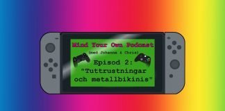 Myo Podcast Episod 2: ”Tuttrustningar och Metallbikinis”
