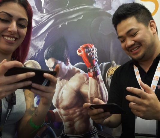 Intervju med Landon Nguyen + TEKKEN mobile Lansering