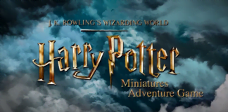 Harry Potter blir figurspel
