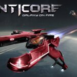 Manticore Galaxy on Fire kommer till Switch