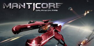 Manticore Galaxy on Fire kommer till Switch