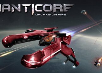 Manticore Galaxy on Fire kommer till Switch