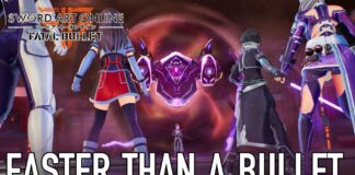Sword Art Online: Fatal Bullet – PS4/XBOX1/PC – Faster than a bullet (Launch trailer)