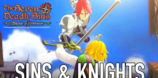 The Seven Deadly Sins: Knights of Britannia