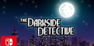 Idag släpps The Darkside Detective till Switch