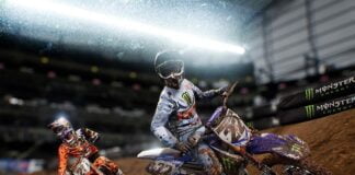 Monster Energy Supercross Game till mobilen!
