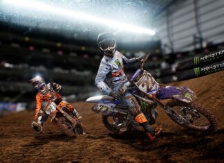 Monster Energy Supercross Game till mobilen!