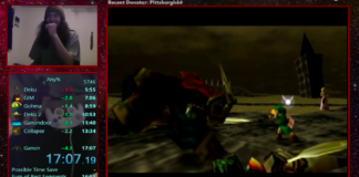 Nytt världsrekord i Ocarina of Time