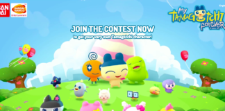Tamagotchi är på på väg till mobil