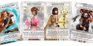 Slåss om makten i Ashes: Rise of the Phoenixborn!