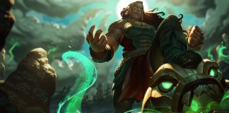 Nytt skin i League of Legends