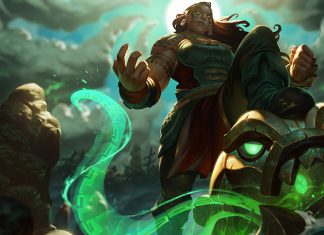 Nytt skin i League of Legends