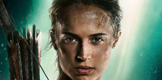 16 Mars släpps nya Tomb Raider filmen