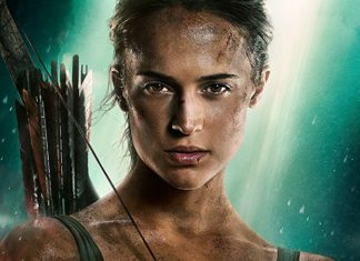 16 Mars släpps nya Tomb Raider filmen