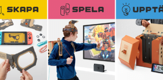 Ny Video avslöjar fler detaljer om Toy-Con Garage Mode till Nintendo Labo