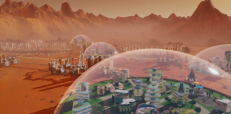 Mina första stapplande steg i Surviving Mars