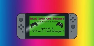 Myo Podcast Episod 3: ”Vilse i trollskogen”