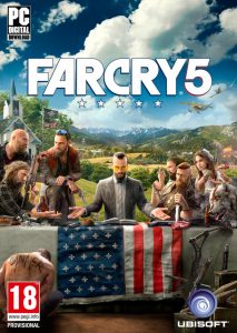 Far Cry 5 - ett actionfyllt Montana 1