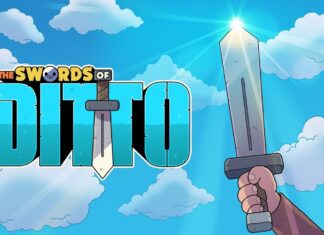 Kämpa för det goda i The Swords of Ditto