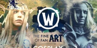 The fine ART of fan ART – World of Warcraft