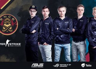 ENCE Esports nya CS:GO lag